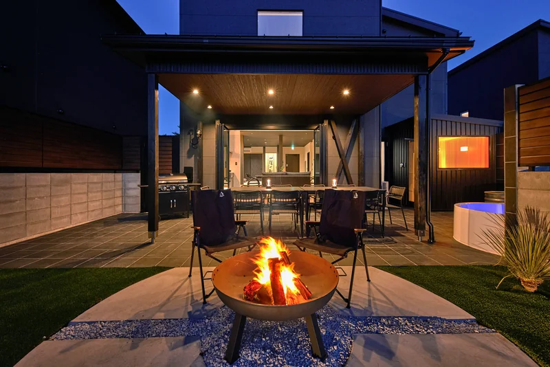 LAKE SAUNA RESORT SUITE VILLA 碧-AOI- BBQ・テラス