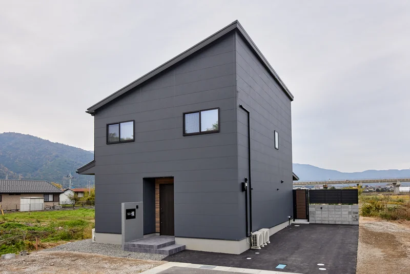 LAKE SAUNA RESORT SUITE VILLA 惺 -SHOU- 外観