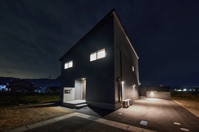 LAKE SAUNA RESORT SUITE VILLA 惺 -SHOU- 外観