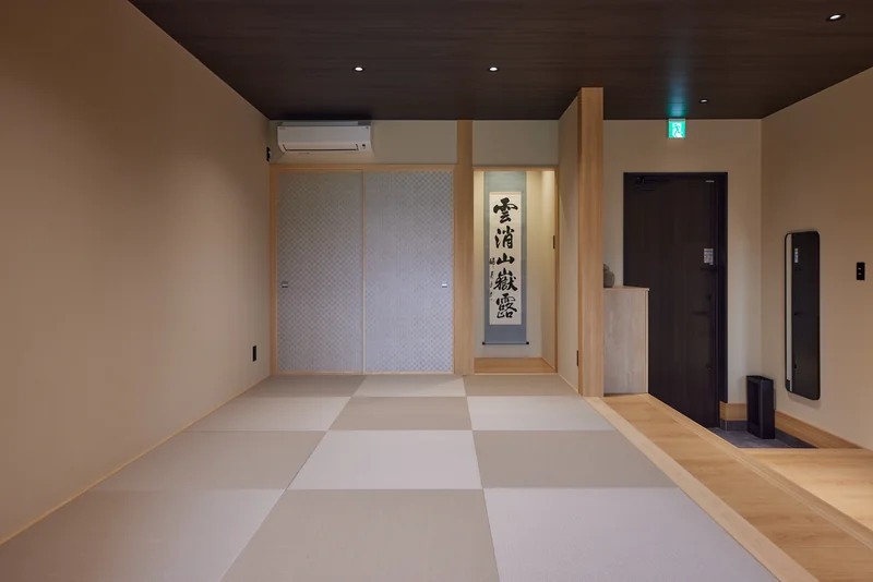 LAKE SAUNA RESORT SUITE VILLA 惺 -SHOU- リビング