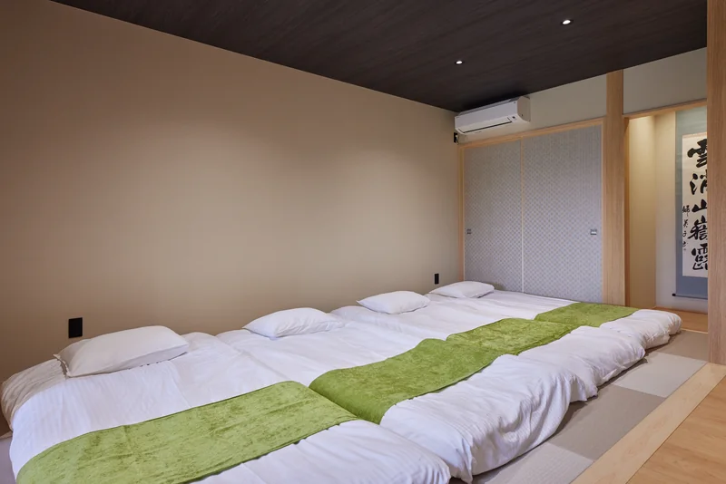 LAKE SAUNA RESORT SUITE VILLA 惺 -SHOU- リビング
