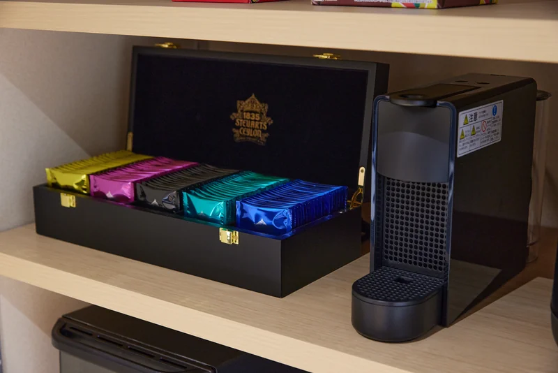 LAKE SAUNA RESORT SUITE VILLA 惺 -SHOU- キッチン