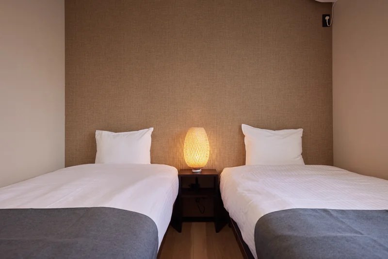 LAKE SAUNA RESORT SUITE VILLA 惺 -SHOU- 寝室1