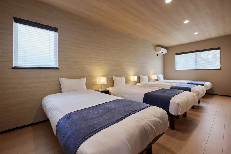 LAKE SAUNA RESORT SUITE VILLA 惺 -SHOU- 寝室2