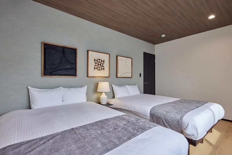 LAKE SAUNA RESORT SUITE VILLA 惺 -SHOU- 寝室3