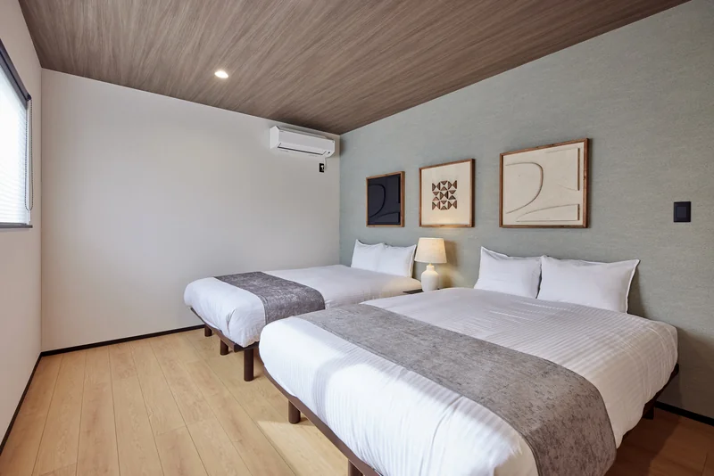 LAKE SAUNA RESORT SUITE VILLA 惺 -SHOU- 寝室3