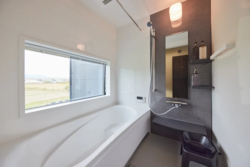 LAKE SAUNA RESORT SUITE VILLA 惺 -SHOU- お風呂