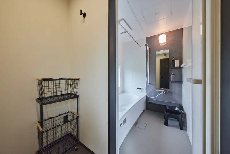LAKE SAUNA RESORT SUITE VILLA 惺 -SHOU- お風呂