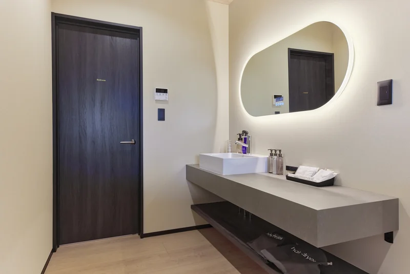 LAKE SAUNA RESORT SUITE VILLA 惺 -SHOU- お風呂
