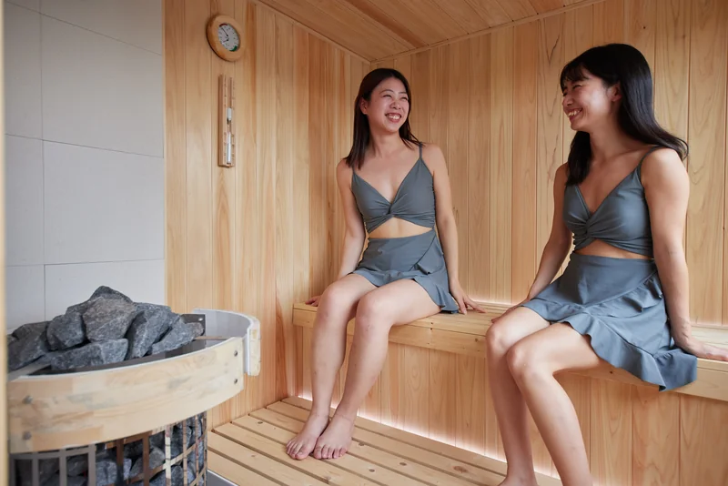 LAKE SAUNA RESORT SUITE VILLA 惺 -SHOU- サウナ