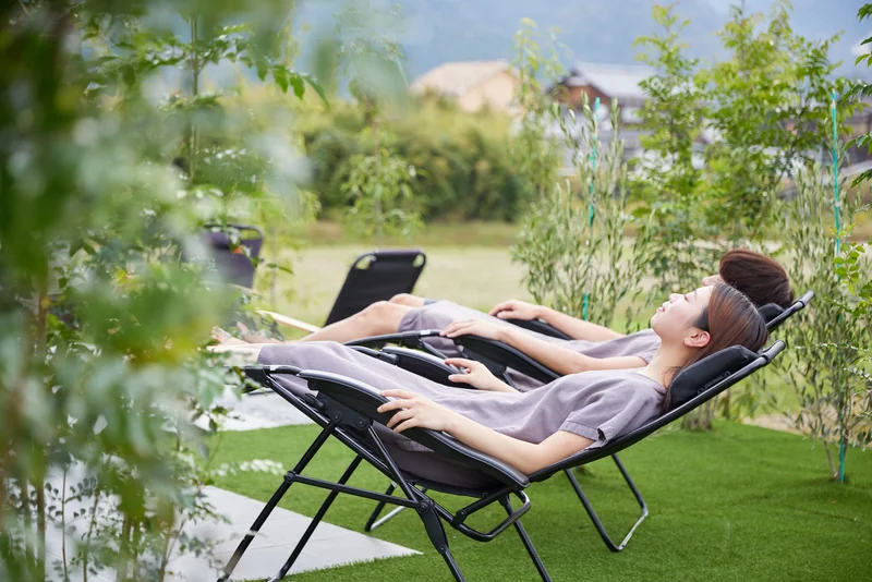 LAKE SAUNA RESORT SUITE VILLA 惺 -SHOU- サウナ