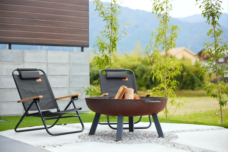LAKE SAUNA RESORT SUITE VILLA 惺 -SHOU- BBQ・テラス