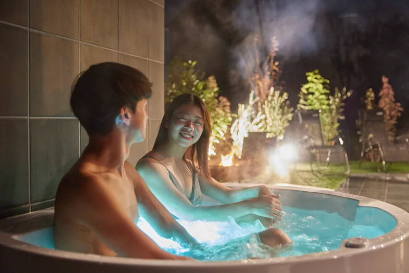 LAKE SAUNA RESORT SUITE VILLA 惺 -SHOU- BBQ・テラス