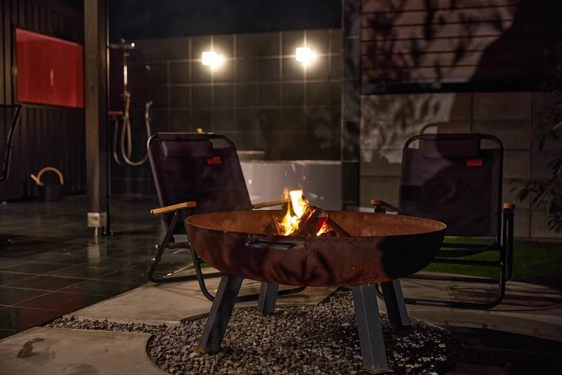 LAKE SAUNA RESORT SUITE VILLA 惺 -SHOU- BBQ・テラス