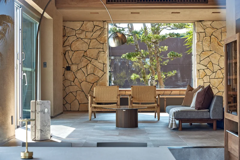 IZA premium ISESHIMA リビング