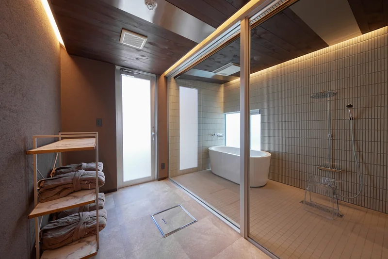 IZA premium ISESHIMA お風呂
