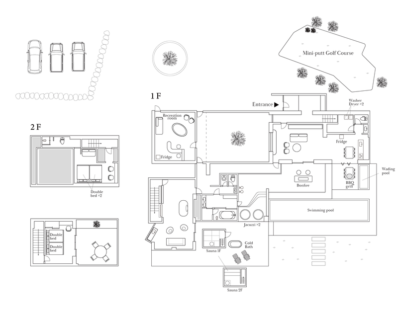 IZA premium ISESHIMA 間取り図