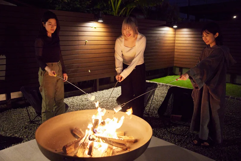 IZA takashima 湊 -minato- BBQ・テラス