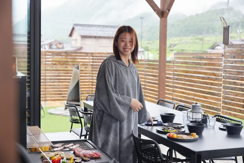 Resoreat Shirahige BBQ・テラス