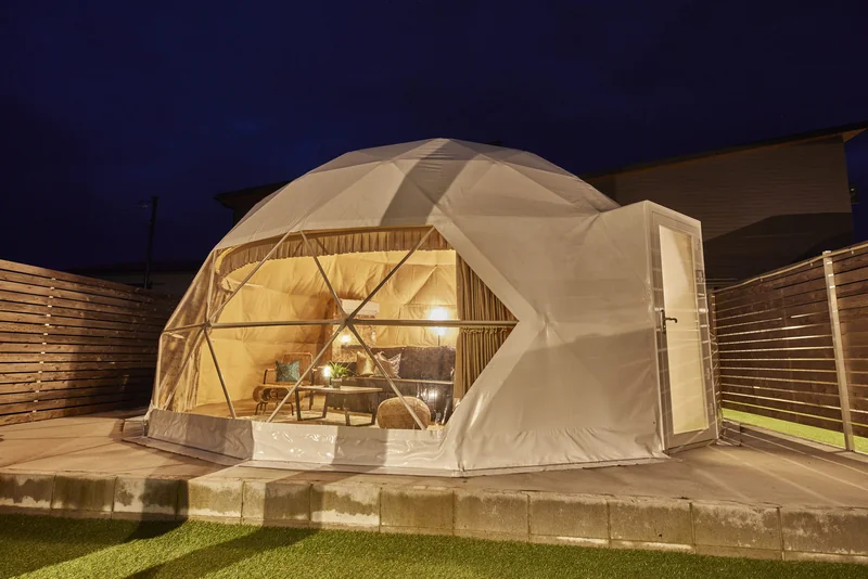 RS glamping 風-Fuu 鈴-Rin 外観