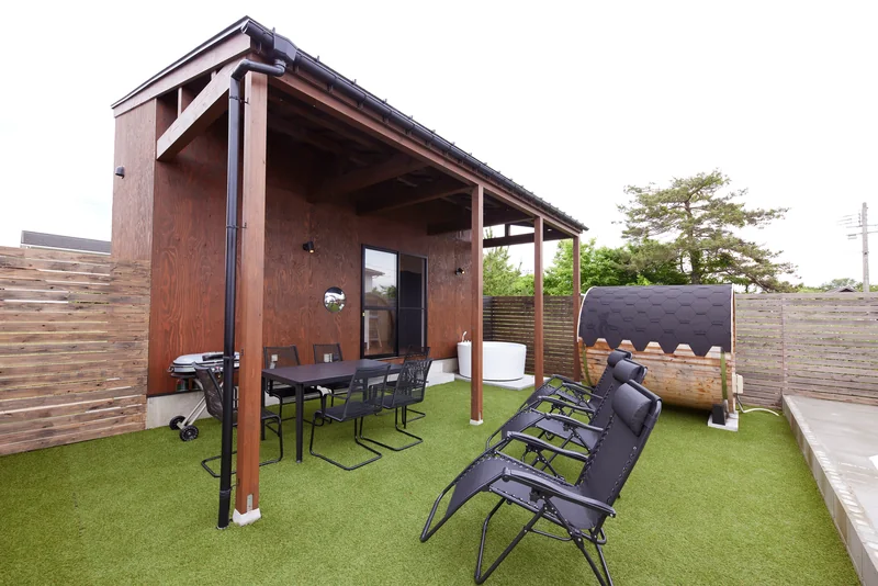 RS glamping 風-Fuu 鈴-Rin BBQ・ガーデン
