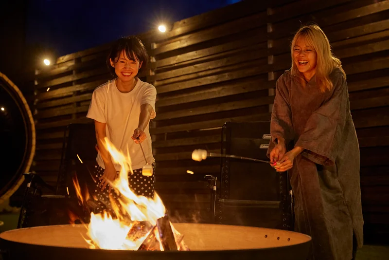 Resoreat Takashima ヴィラエリア 蒼-sou 颯-hayate BBQ