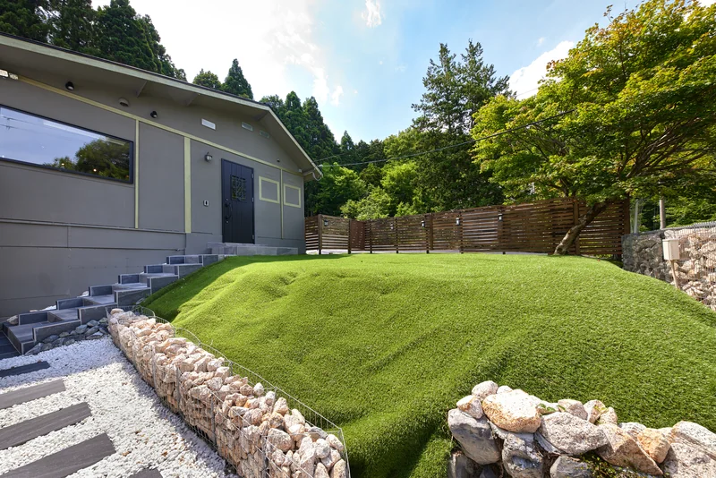 Sauna Villa Biwako Forest Bathing 外観
