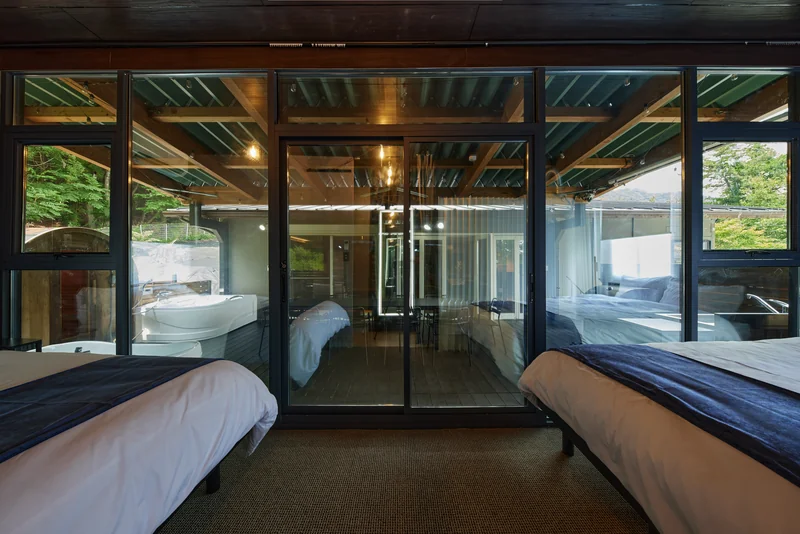 Sauna Villa Biwako Forest Bathing 寝室2