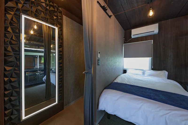 Sauna Villa Biwako Forest Bathing 寝室2