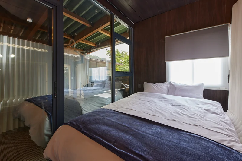Sauna Villa Biwako Forest Bathing 寝室2