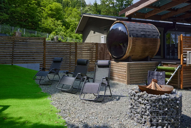 Sauna Villa Biwako Forest Bathing サウナ