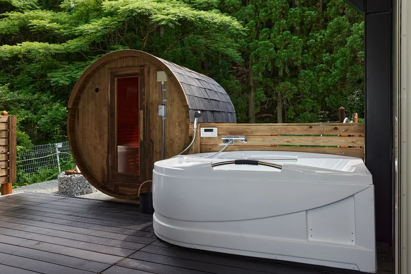 Sauna Villa Biwako Forest Bathing サウナ