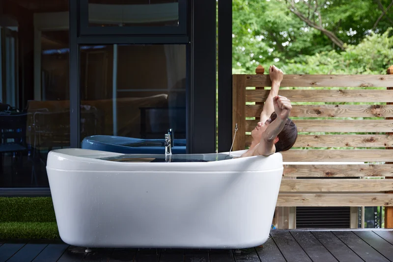 Sauna Villa Biwako Forest Bathing サウナ