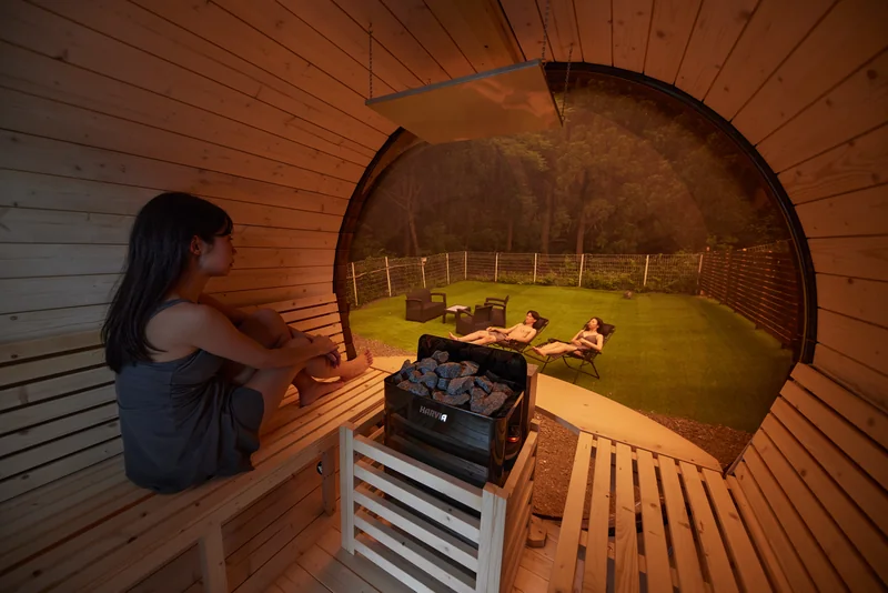 Sauna Villa Biwako Forest Bathing サウナ