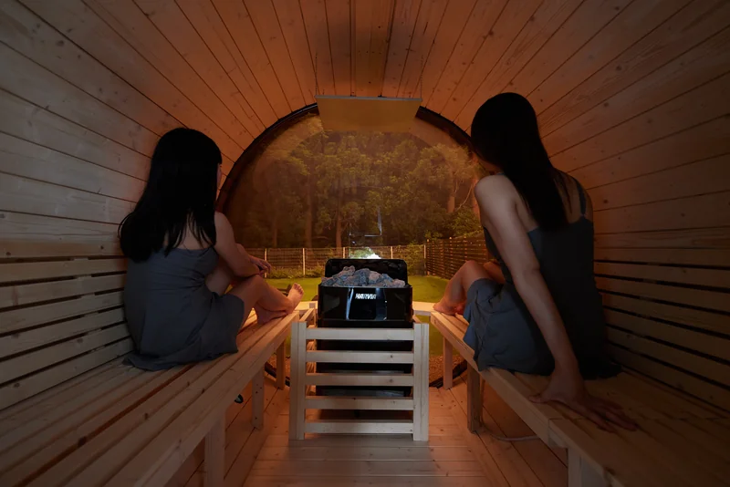 Sauna Villa Biwako Forest Bathing サウナ