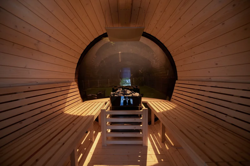 Sauna Villa Biwako Forest Bathing サウナ