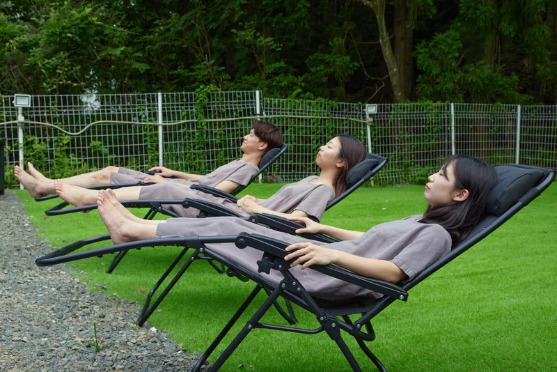 Sauna Villa Biwako Forest Bathing サウナ