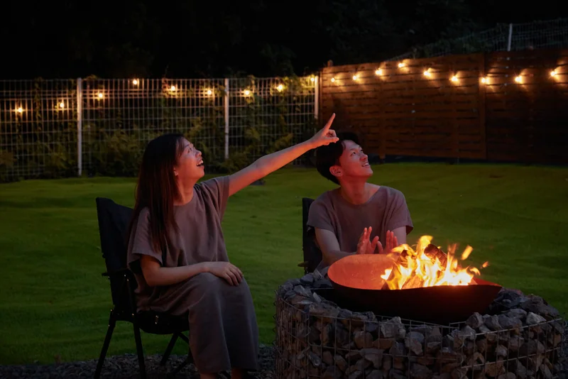Sauna Villa Biwako Forest Bathing BBQ・テラス
