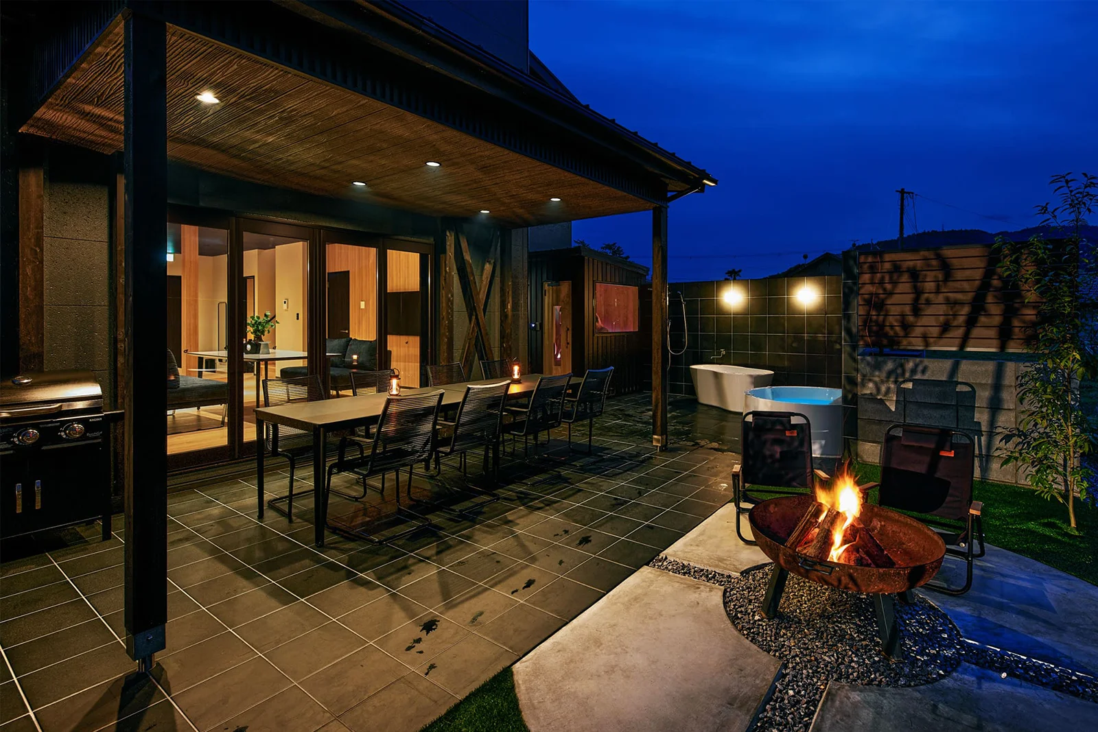 LAKE SAUNA RESORT SUITE VILLA 惺 -SHOU-
