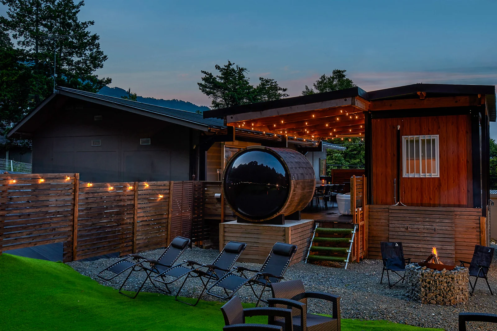 Sauna Villa Biwako Forest Bathing