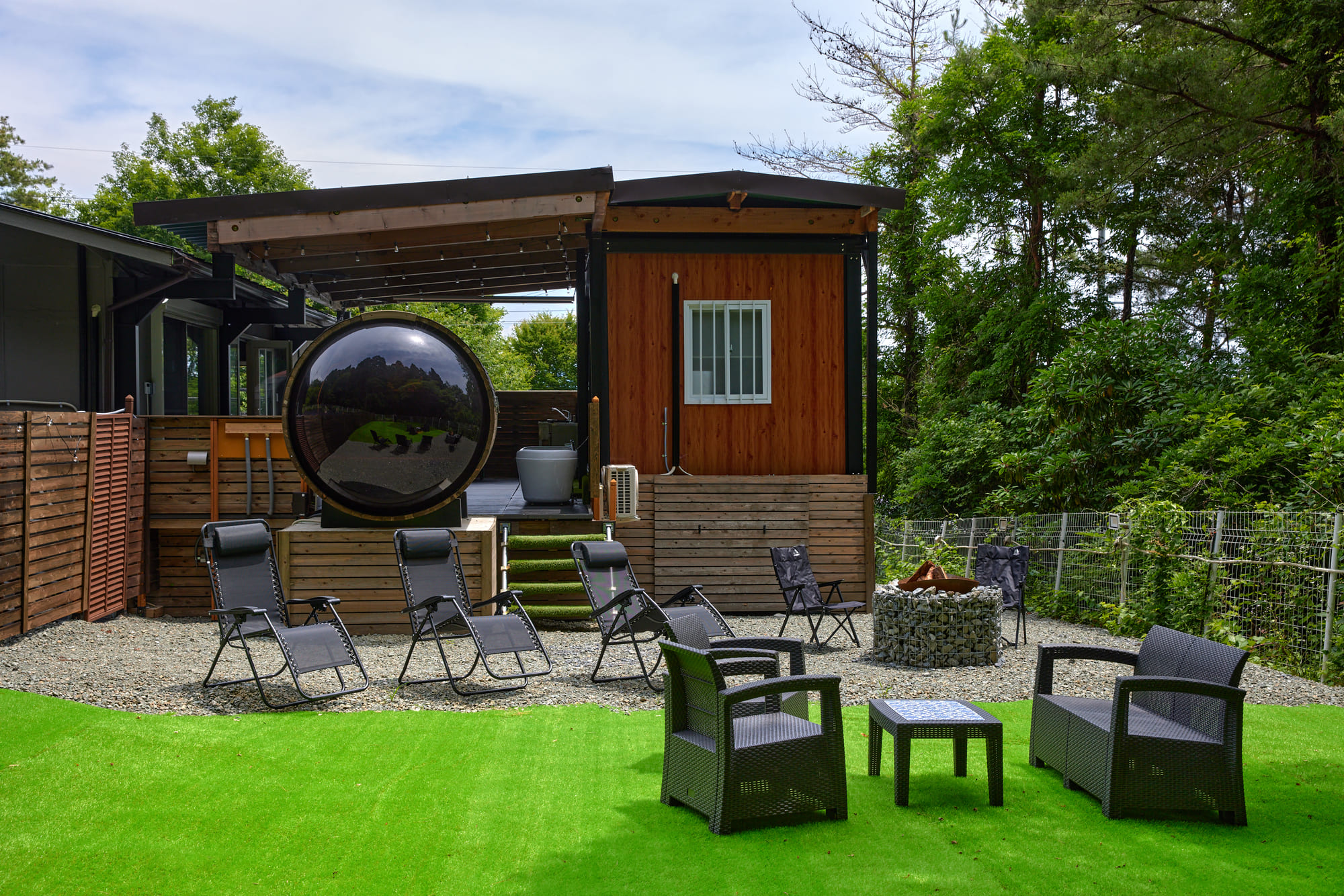 Sauna Villa Biwako Forest Bathing
