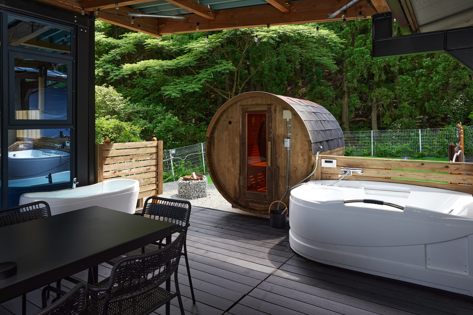 Sauna Villa Biwako Forest Bathing