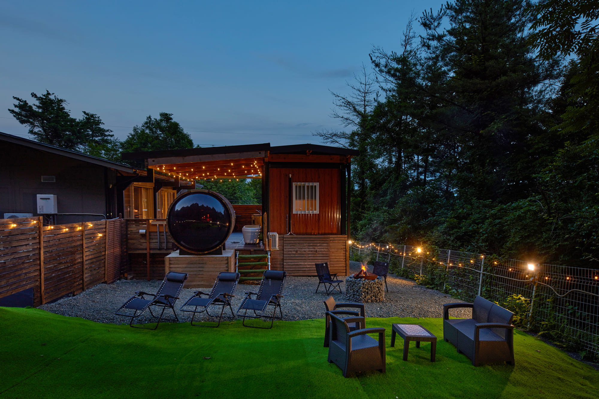 Sauna Villa Biwako Forest Bathing