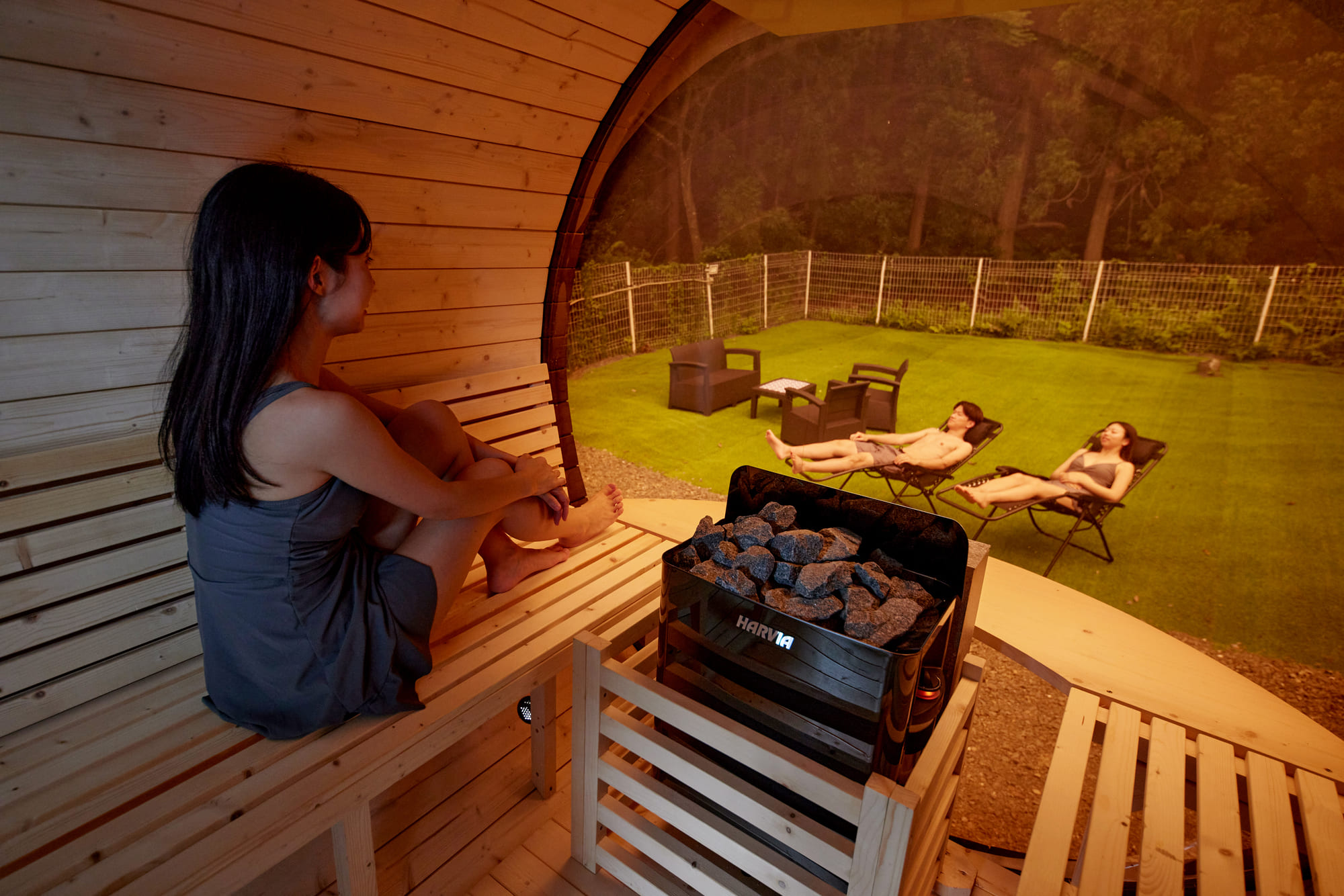 Sauna Villa Biwako Forest Bathing