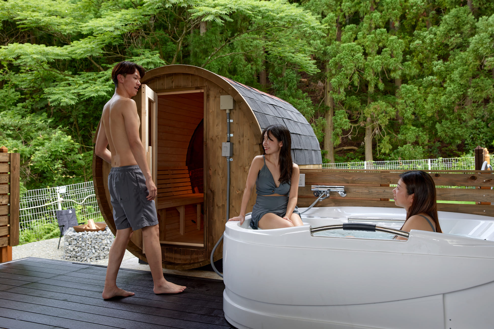 Sauna Villa Biwako Forest Bathing