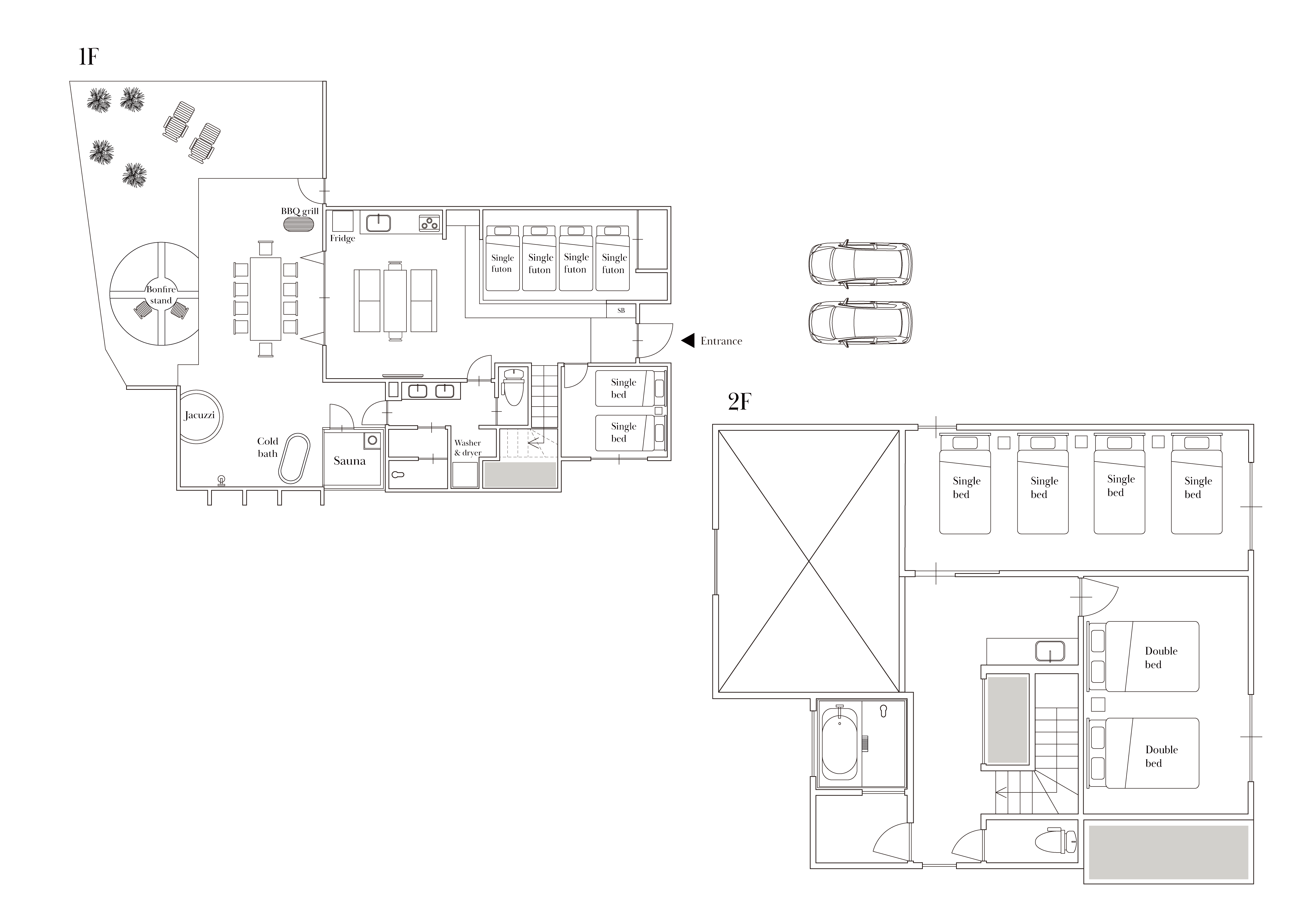 SUITE VILLA 碧-AOI- 間取図