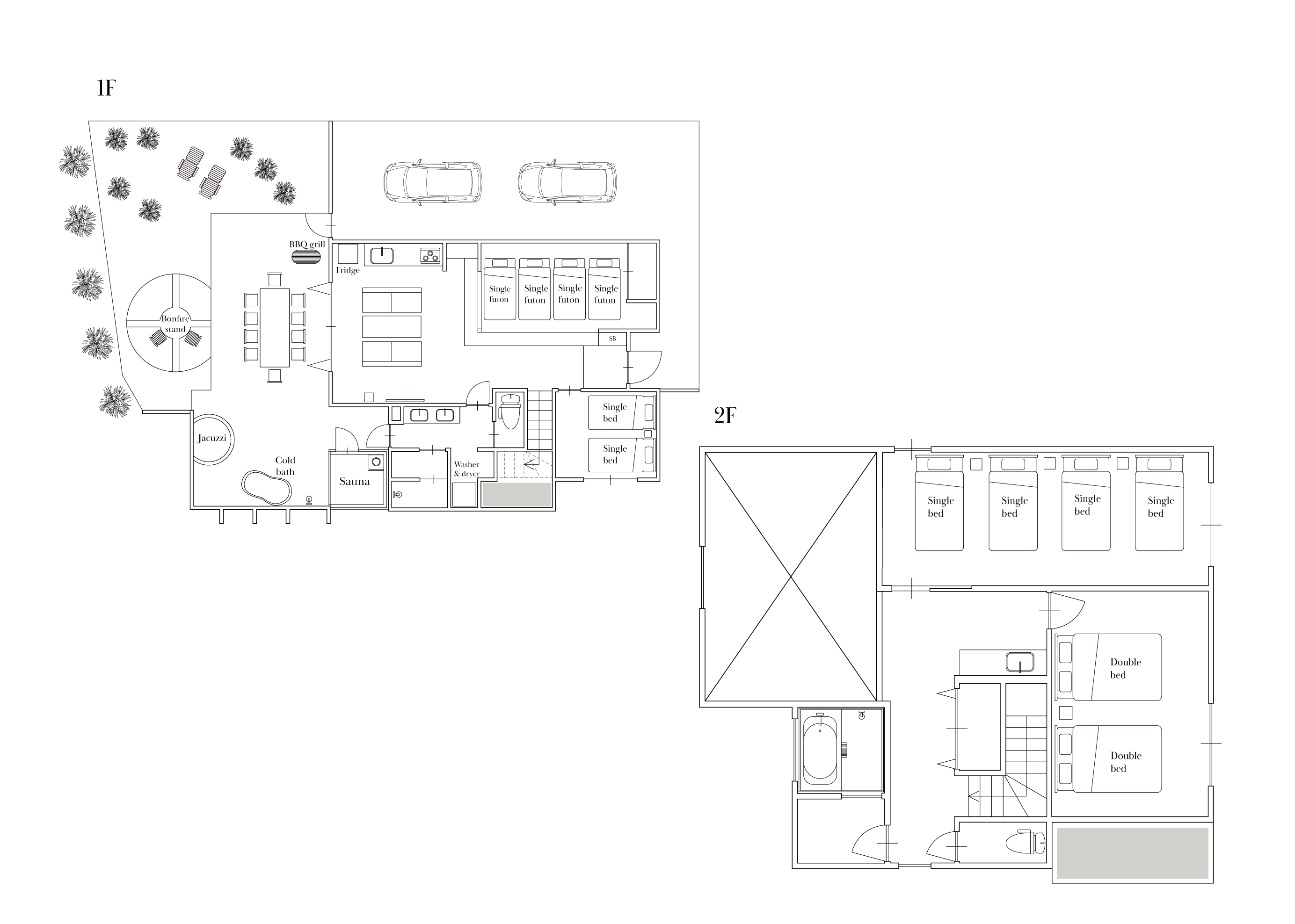 SUITE VILLA 惺-SHOU- 間取図