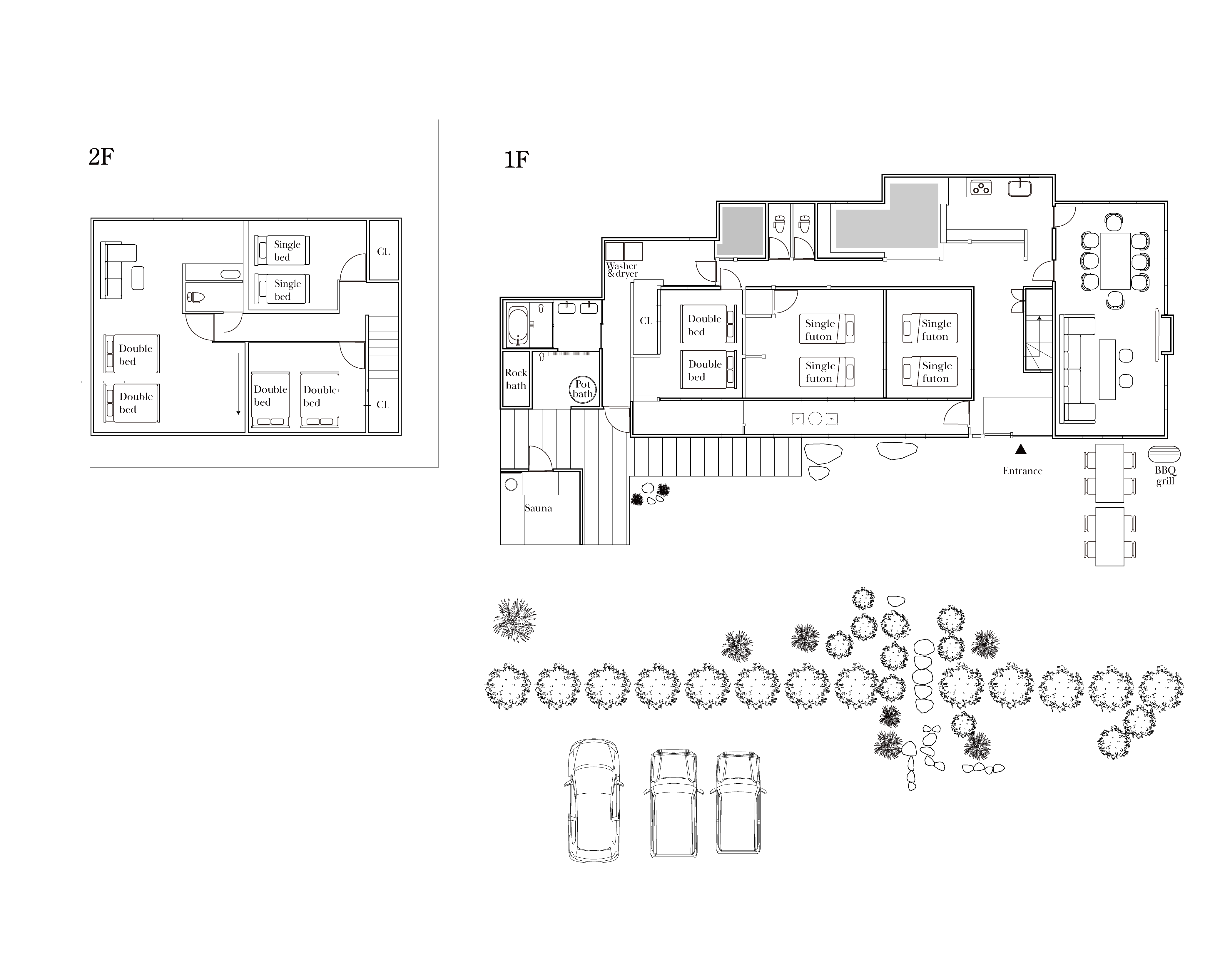 IZA COMINCA 萬 間取図