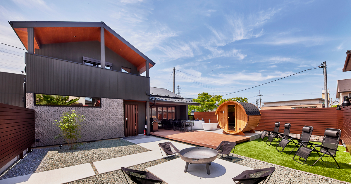 公式】IZA takashima 湊｜プライベートサウナ・ジャグジー付きヴィラ